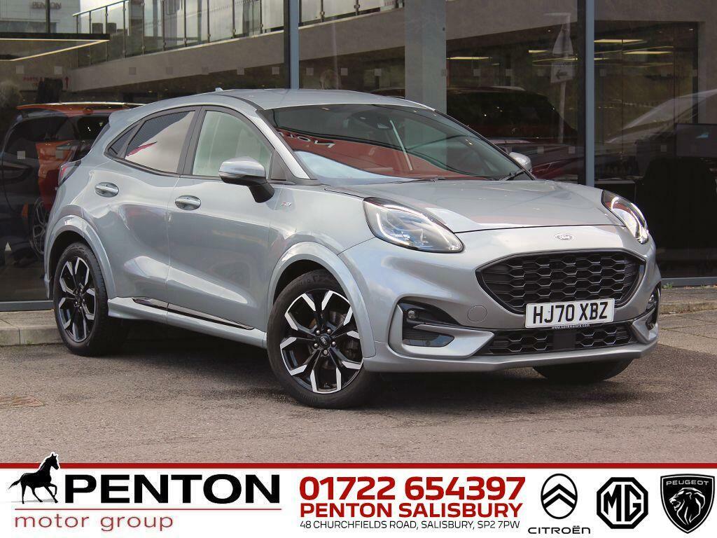 Ford Puma 1.0T Ecoboost St-line X Dct Euro 6 Ss