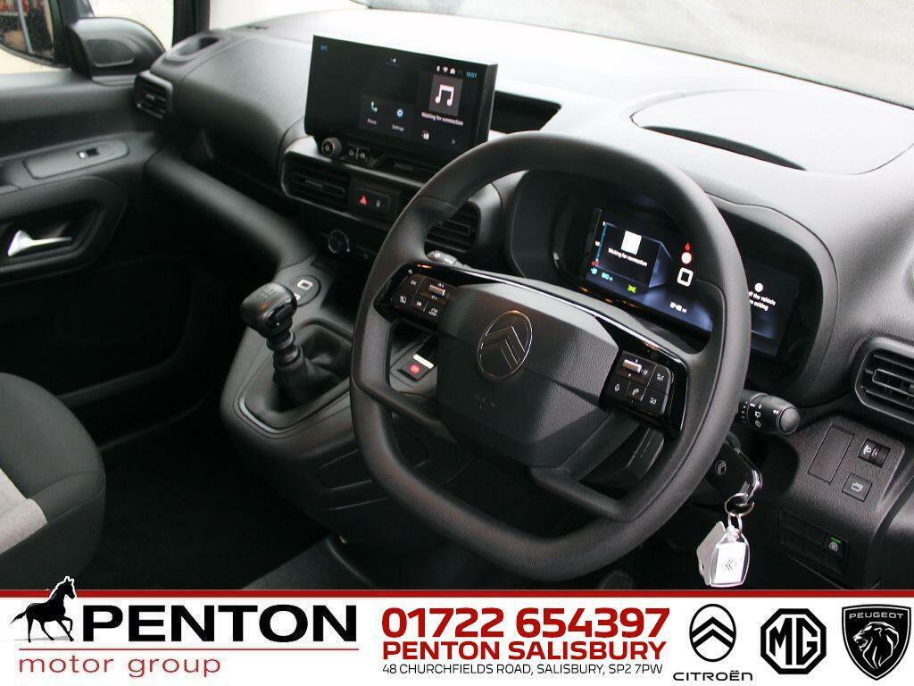 Citroen Berlingo 1.2 Puretech Plus M Euro 6 Ss Black #4