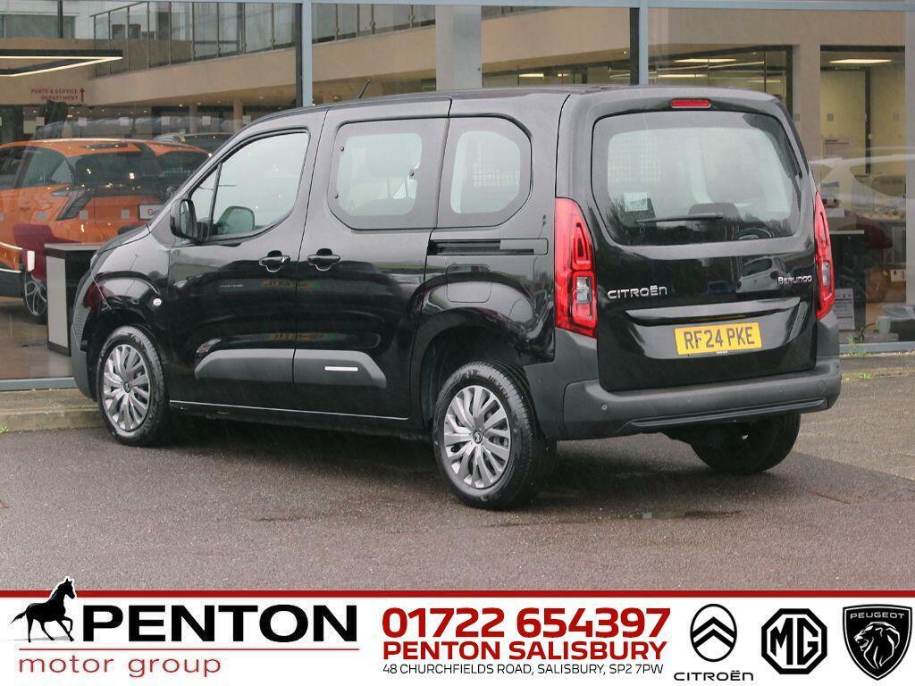 Citroen Berlingo 1.2 Puretech Plus M Euro 6 Ss Black #3