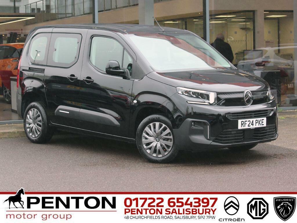 Citroen Berlingo 1.2 Puretech Plus M Euro 6 Ss Black