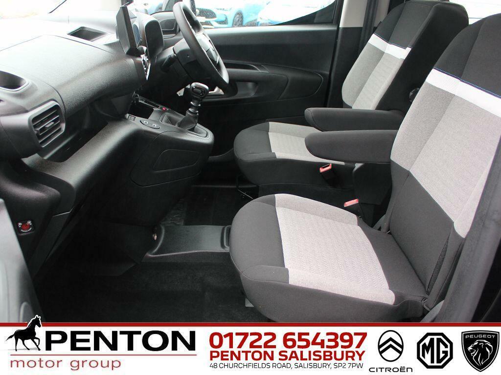 Citroen Berlingo 1.2 Puretech Plus M Euro 6 Ss Black #2