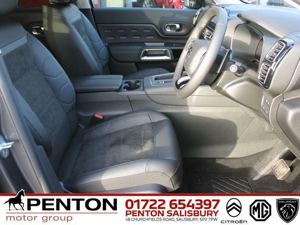 Citroen C5 Aircross 1.5 Bluehdi Max Edition Eat8 Euro 6 Ss Grey #3
