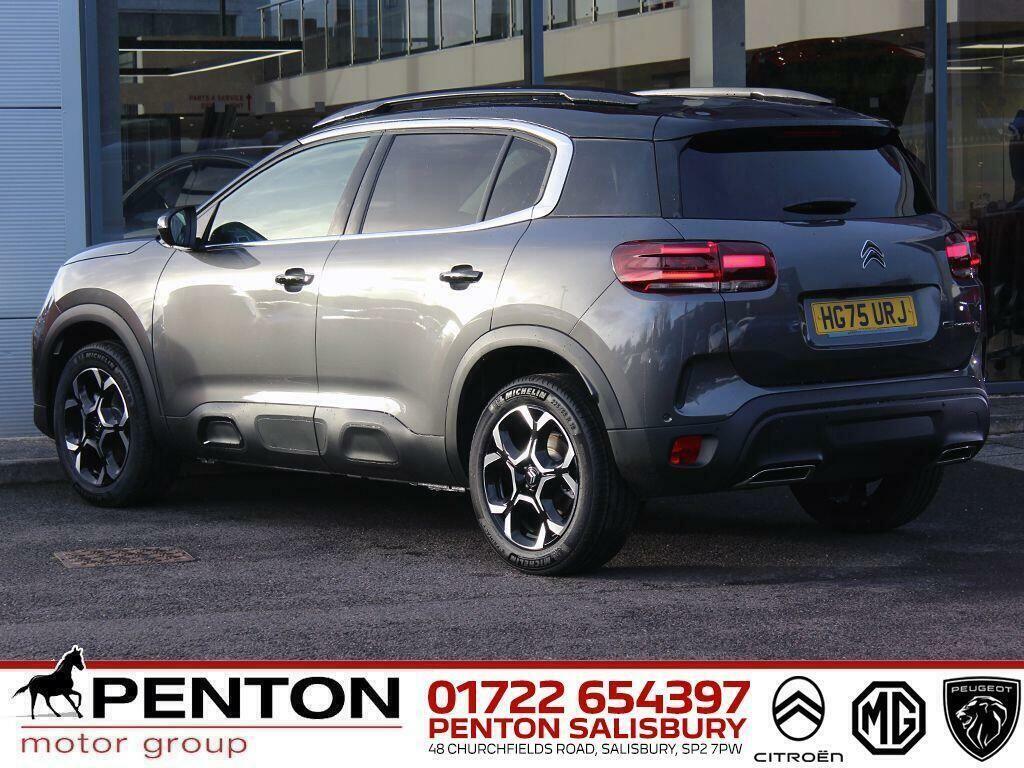 Citroen C5 Aircross 1.5 Bluehdi Max Edition Eat8 Euro 6 Ss Grey #2
