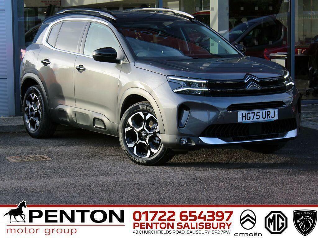 Citroen C5 Aircross 1.5 Bluehdi Max Edition Eat8 Euro 6 Ss Grey
