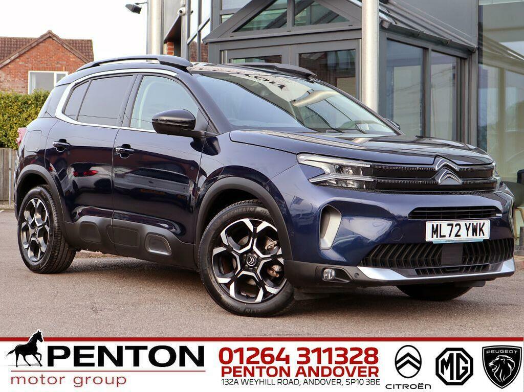 Citroen C5 Aircross 1.2 Puretech Shine Euro 6 Ss Blue