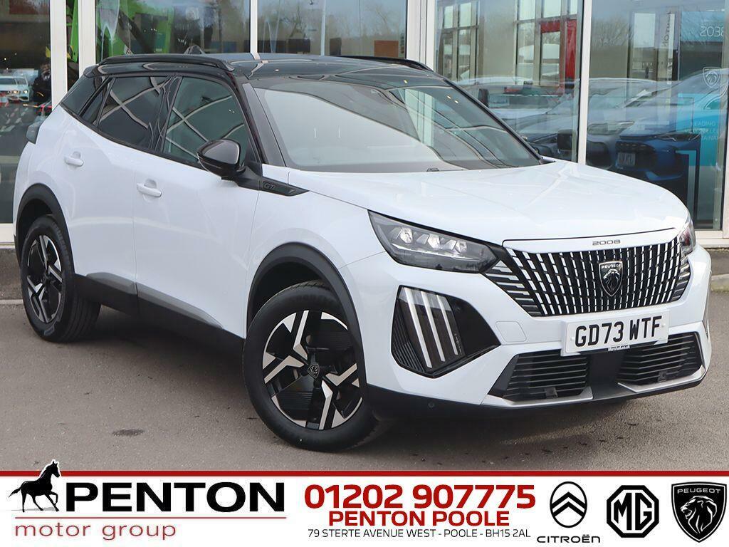 Peugeot 2008 1.2 Puretech Gt Eat Euro 6 Ss Black