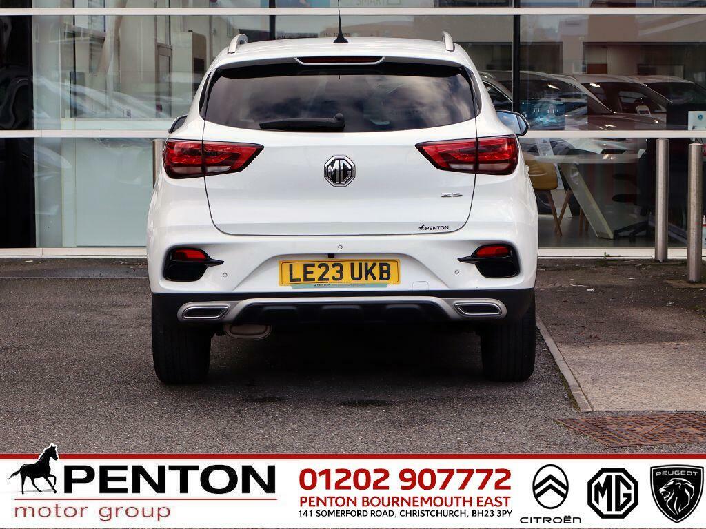 MG ZS 1.0 T-gdi Exclusive Euro 6 LE23UKB White #6