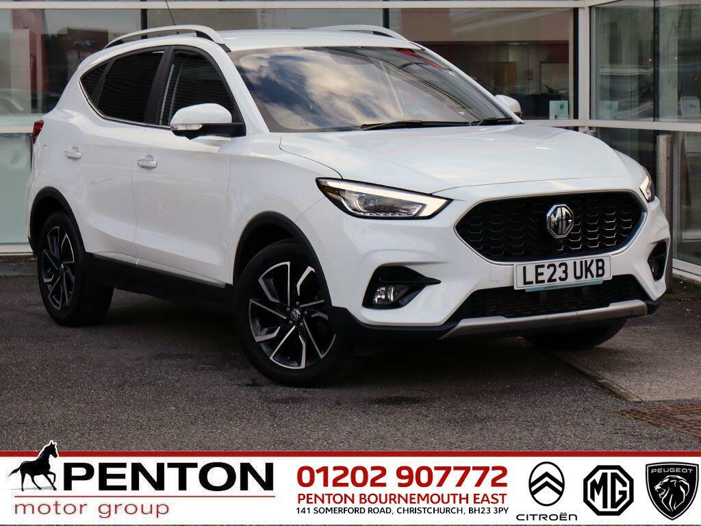 MG ZS 1.0 T-gdi Exclusive Euro 6 White