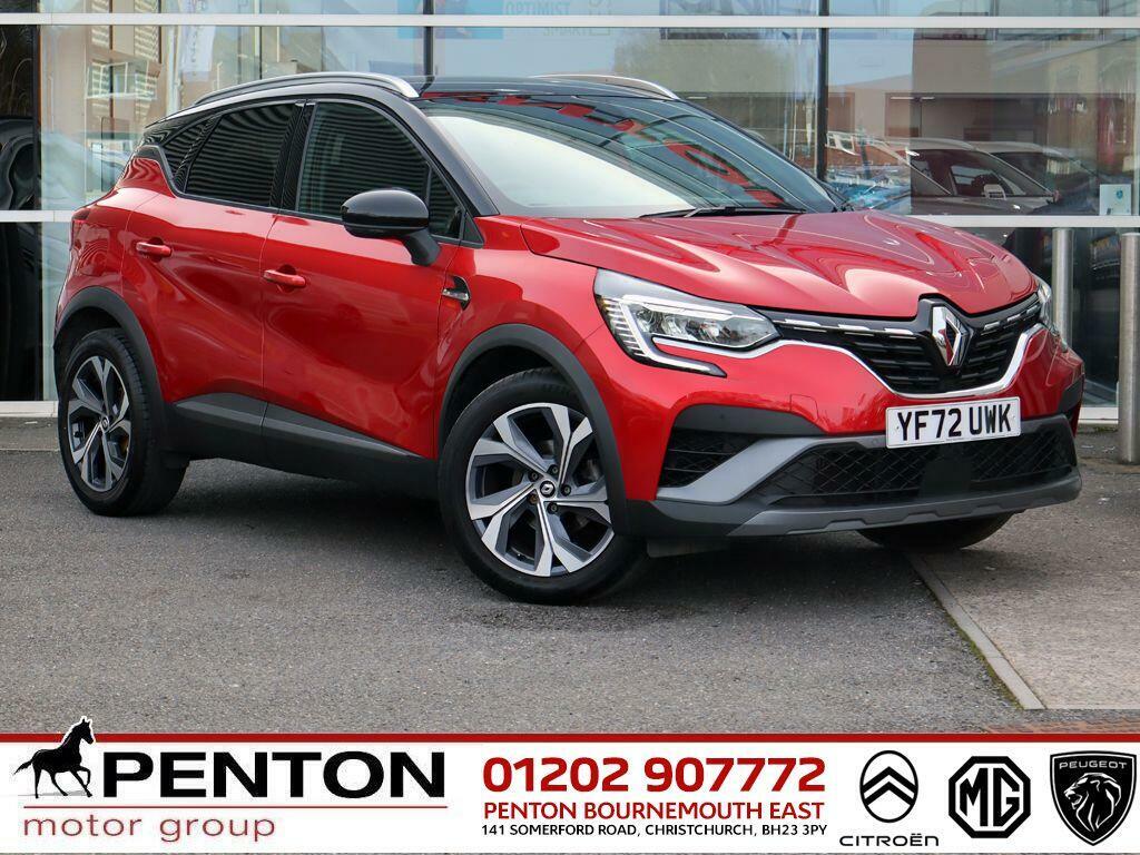 Renault Captur 1.3 Mhev Rs Line Euro 6 Ss Black