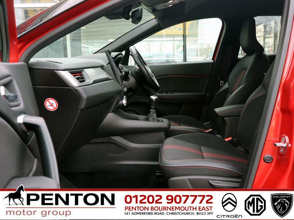 Renault Captur 1.3 Mhev Rs Line Euro 6 Ss Black #3