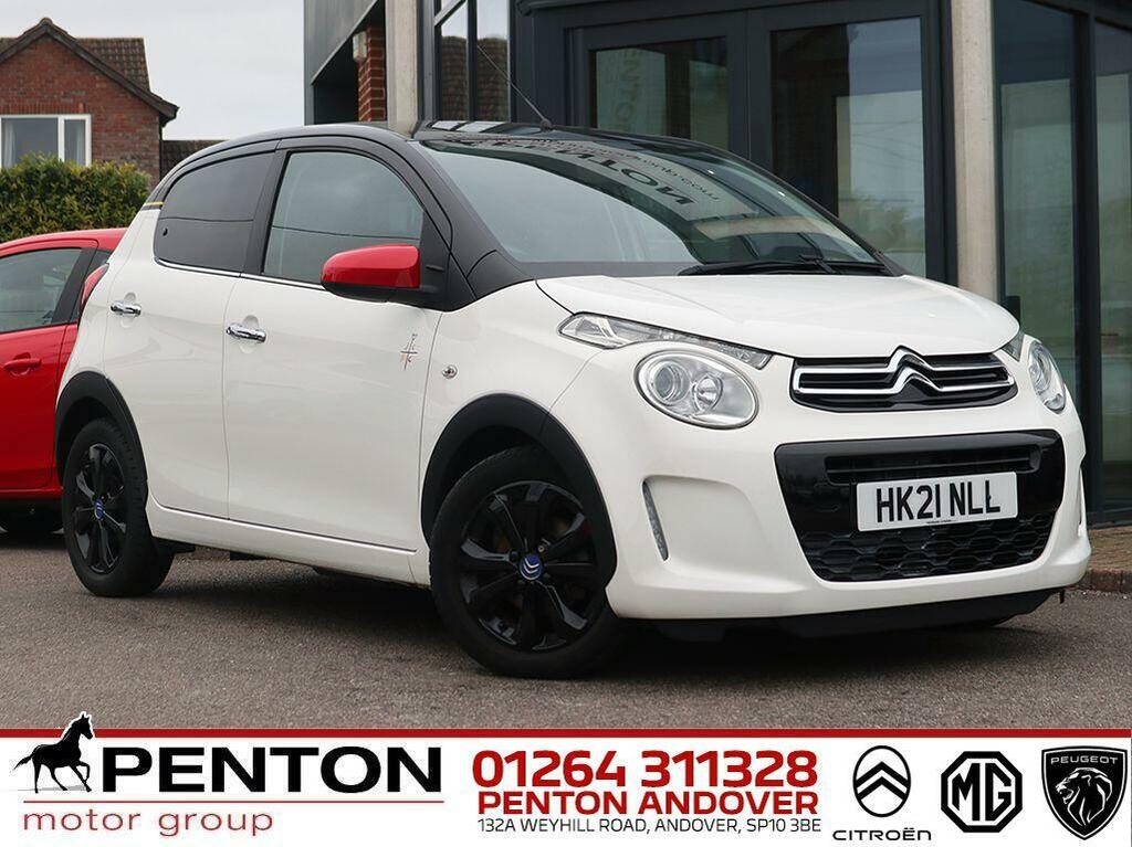 Citroen C1 1.0 Vti Jcc Euro 6 Ss Black