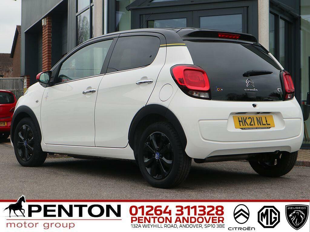 Citroen C1 1.0 Vti Jcc Euro 6 Ss HK21NLL Black #3