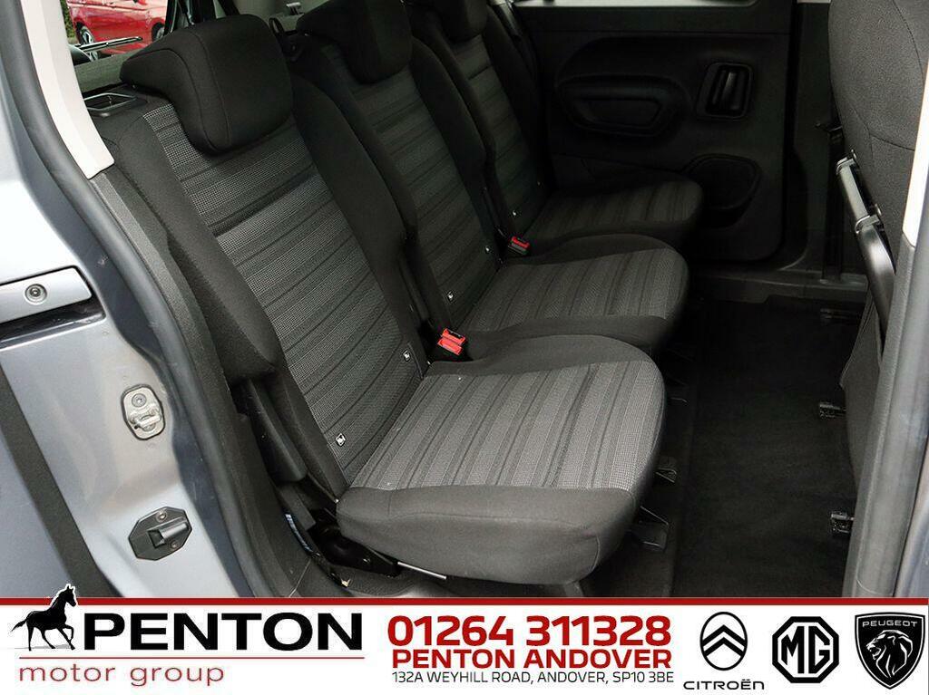 Vauxhall Combo Life 1.5 Turbo D Se Euro 6 Ss YP72FDZ Silver #6