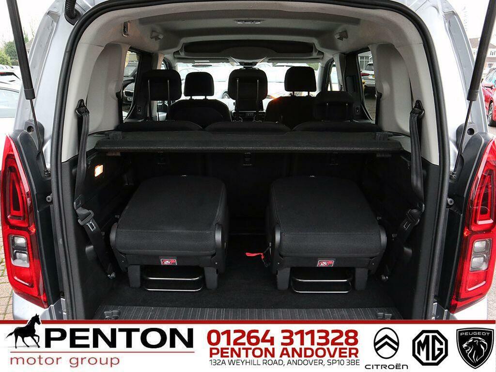 Vauxhall Combo Life 1.5 Turbo D Se Euro 6 Ss YP72FDZ Silver #5