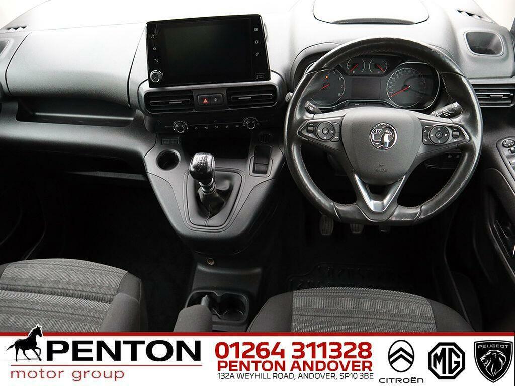 Vauxhall Combo Life 1.5 Turbo D Se Euro 6 Ss YP72FDZ Silver #2