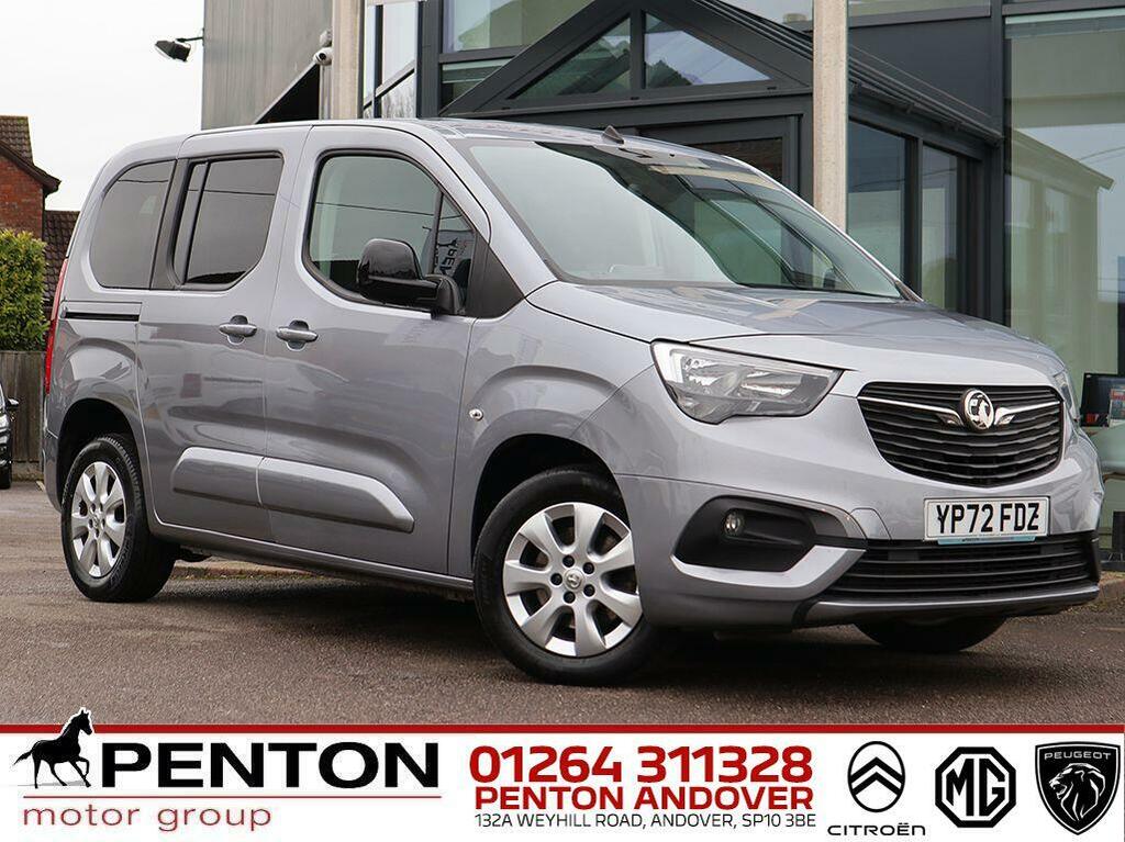 Vauxhall Combo Life 1.5 Turbo D Se Euro 6 Ss Silver