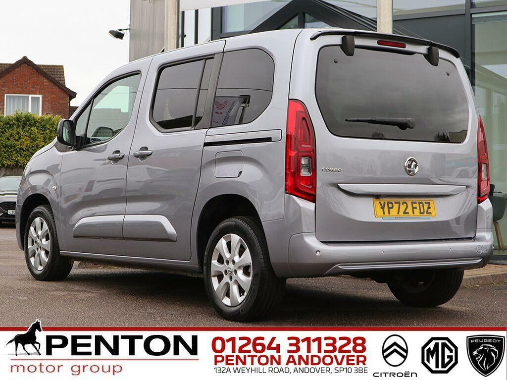 Vauxhall Combo Life 1.5 Turbo D Se Euro 6 Ss YP72FDZ Silver #3