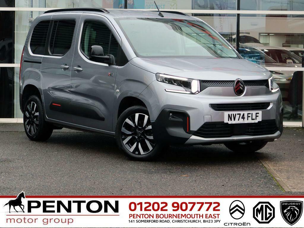 Citroen Berlingo 1.5 Bluehdi Max M Eat8 Euro 6 Ss Grey