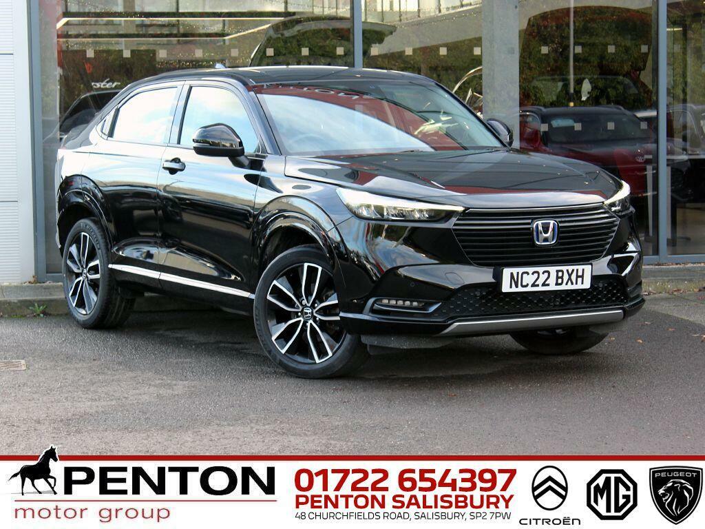 Honda Hr-V 1.5 H I-mmd Advance Cvt Euro 6 Ss Black