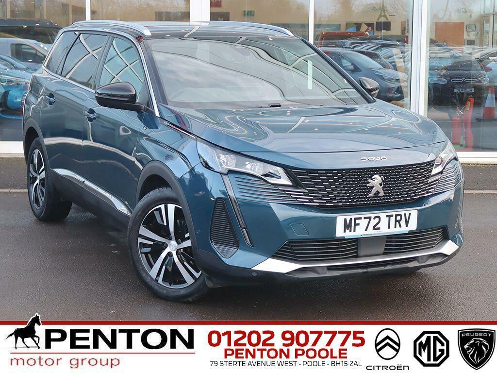 Peugeot 5008 1.5 Bluehdi Gt Eat Euro 6 Ss Blue