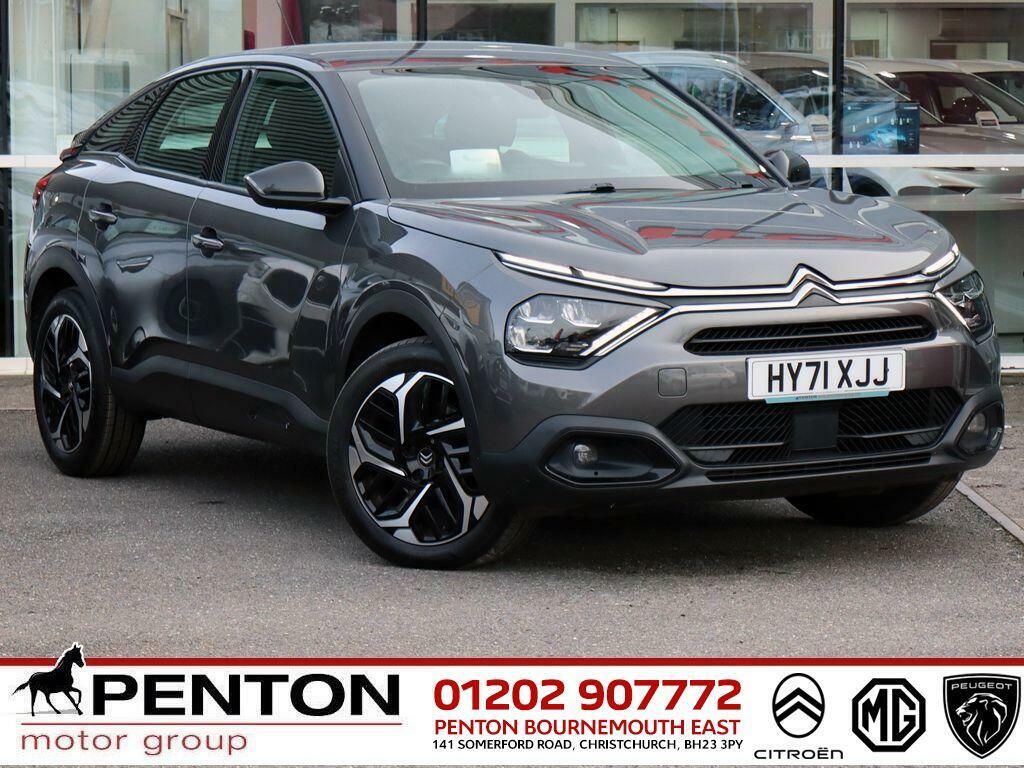 Citroen C4 1.5 Bluehdi Sense Plus Eat8 Euro 6 Ss Grey