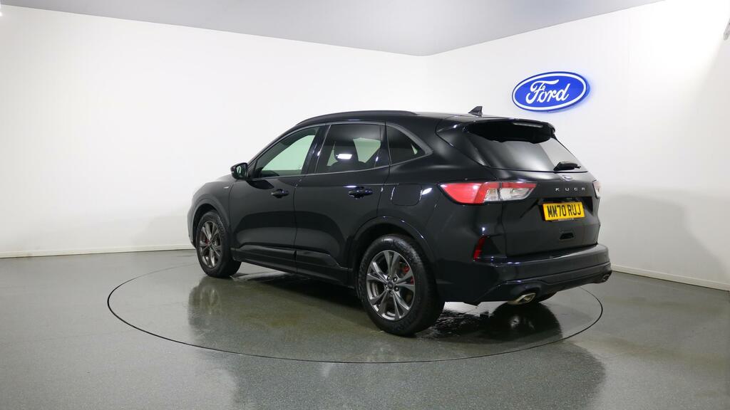 Ford Kuga St-line Edition Ecoblue Black #4