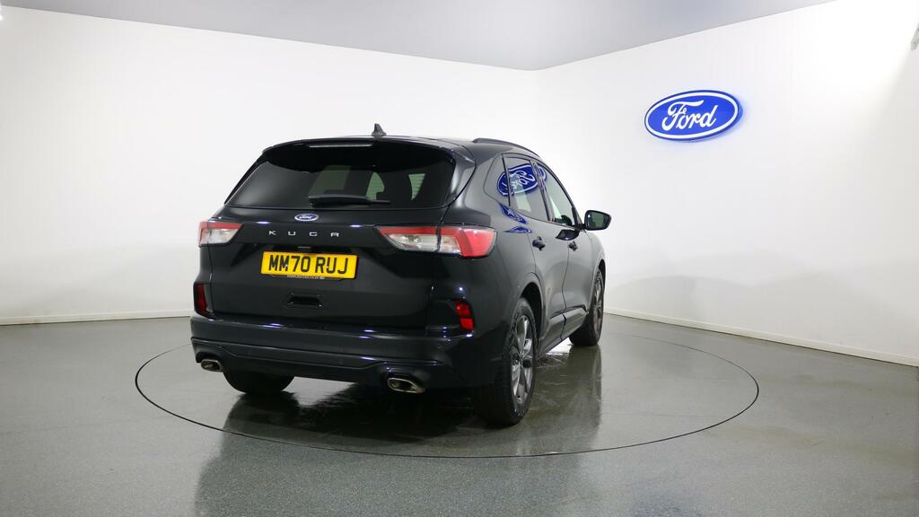 Ford Kuga St-line Edition Ecoblue Black #5
