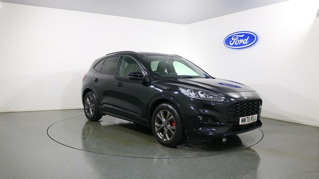 Ford Kuga St-line Edition Ecoblue Black #3