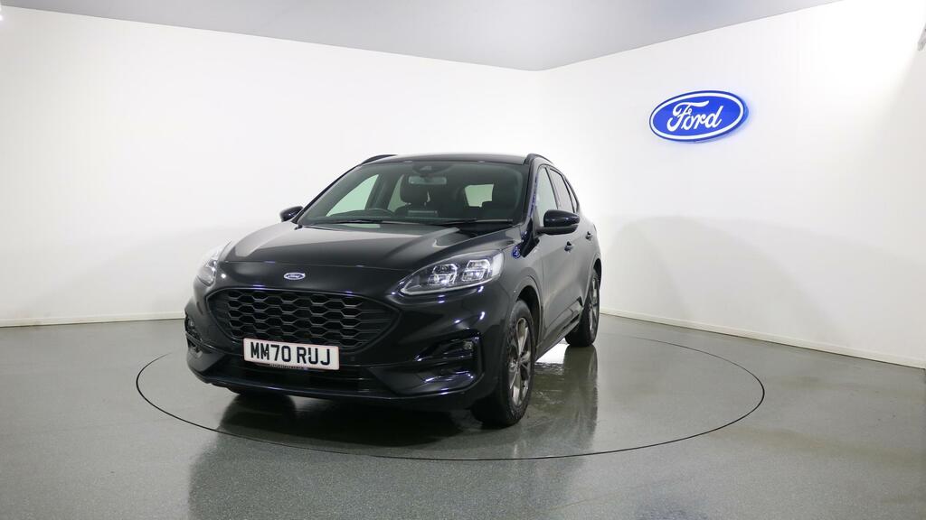 Ford Kuga St-line Edition Ecoblue Black #2