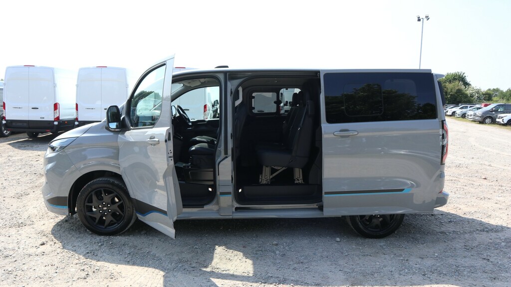 Ford Transit Custom 320 L1 Swb H1 Sport 5 Seat Combi 170Ps Awd Va SM07451 Grey #5