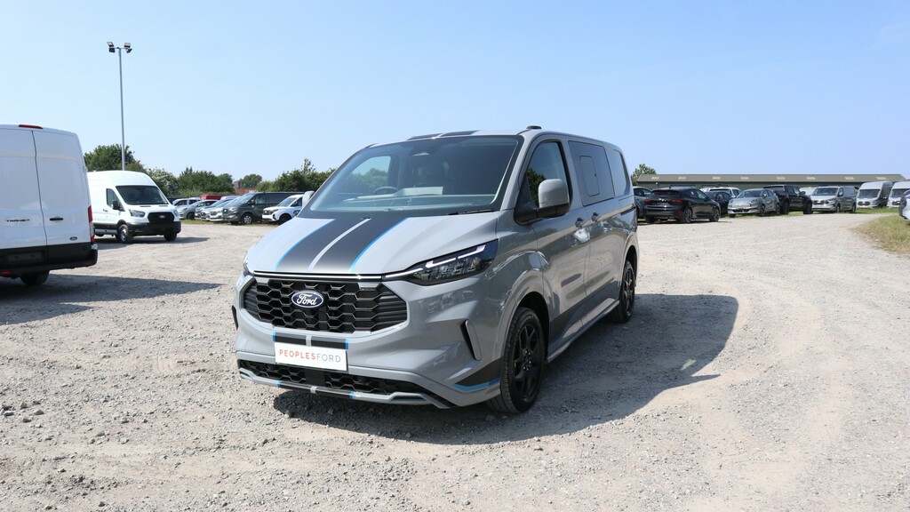 Ford Transit Custom 320 L1 Swb H1 Sport 5 Seat Combi 170Ps Awd Va SM07451 Grey #2