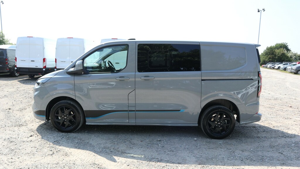 Ford Transit Custom 320 L1 Swb H1 Sport 5 Seat Combi 170Ps Awd Va SM07451 Grey #3