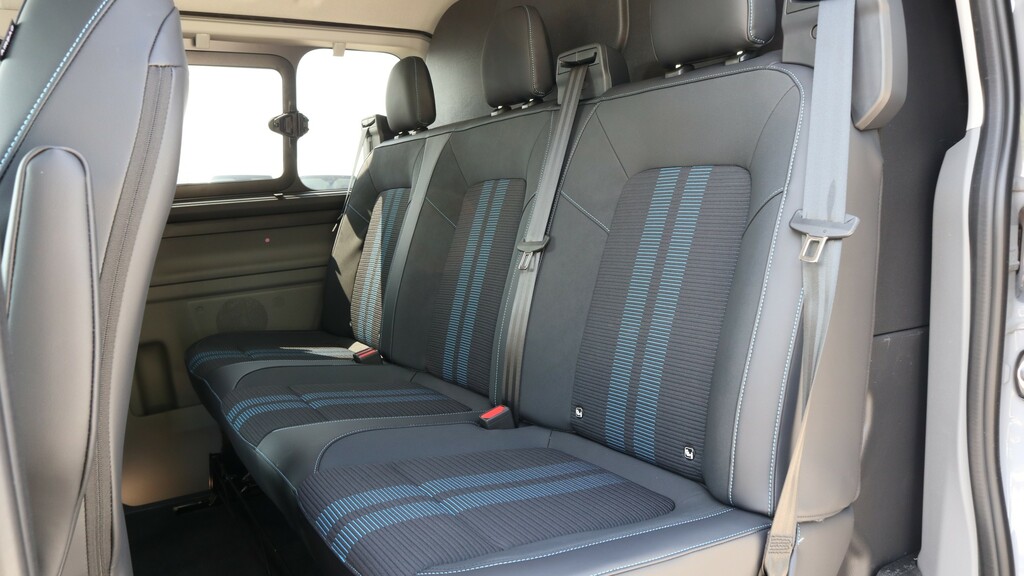 Ford Transit Custom 320 L1 Swb H1 Sport 5 Seat Combi 170Ps Awd Va SM07451 Grey #6