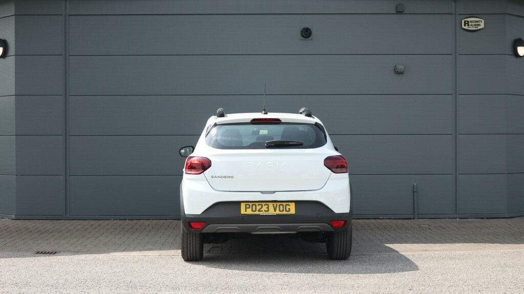 Dacia Sandero Stepway 1.0 Tce Journey PO23VOG White #5