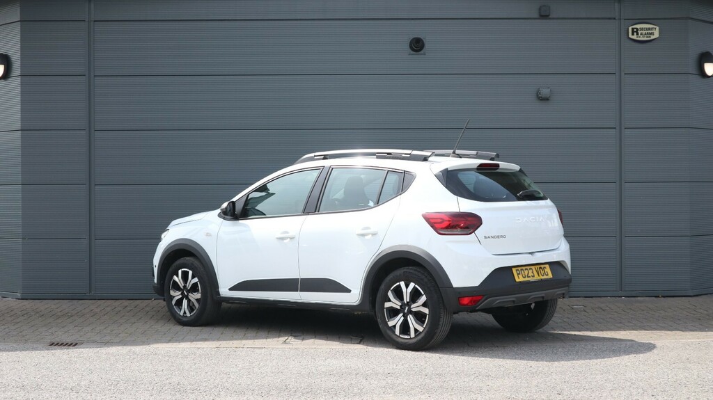 Dacia Sandero Stepway 1.0 Tce Journey PO23VOG White #4