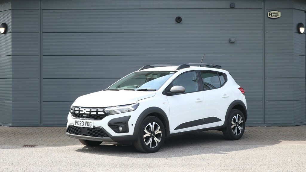 Dacia Sandero Stepway 1.0 Tce Journey PO23VOG White #2
