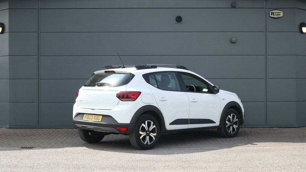 Dacia Sandero Stepway 1.0 Tce Journey PO23VOG White #6