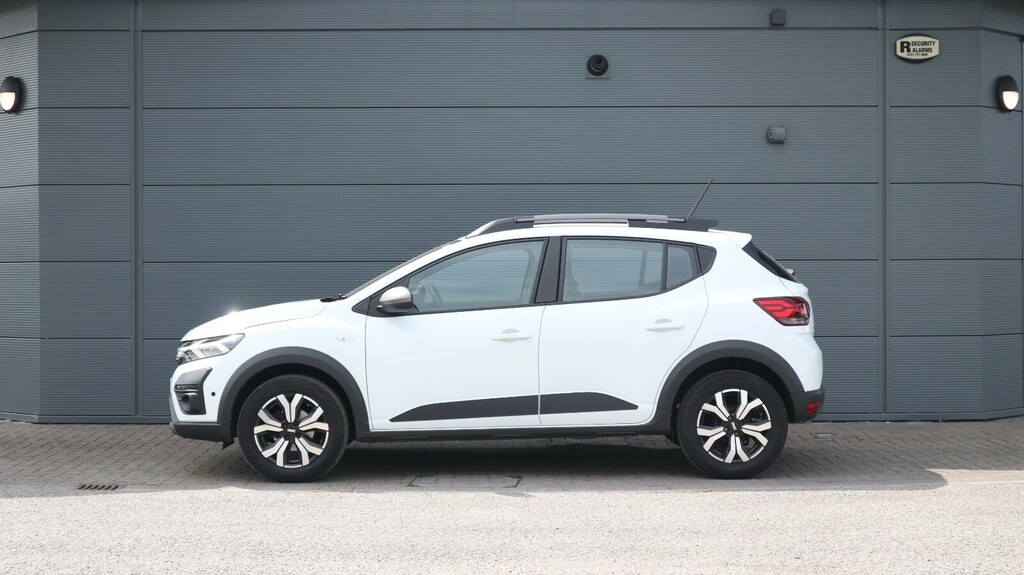 Dacia Sandero Stepway 1.0 Tce Journey PO23VOG White #3