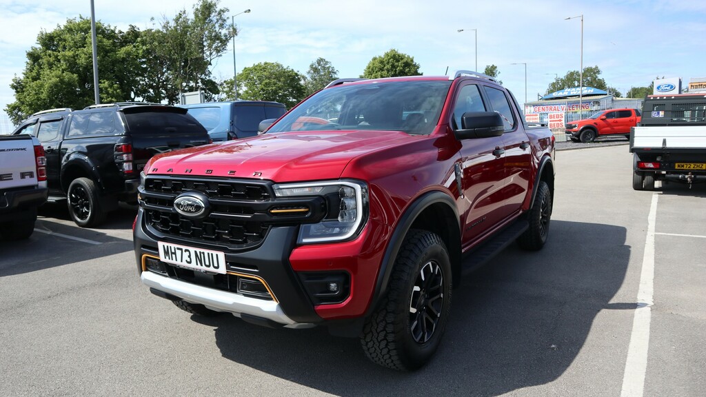 Ford Ranger Pick Up Dcab Wildtrak X 2.0 Ecoblue 205 MH73NUU Red #2