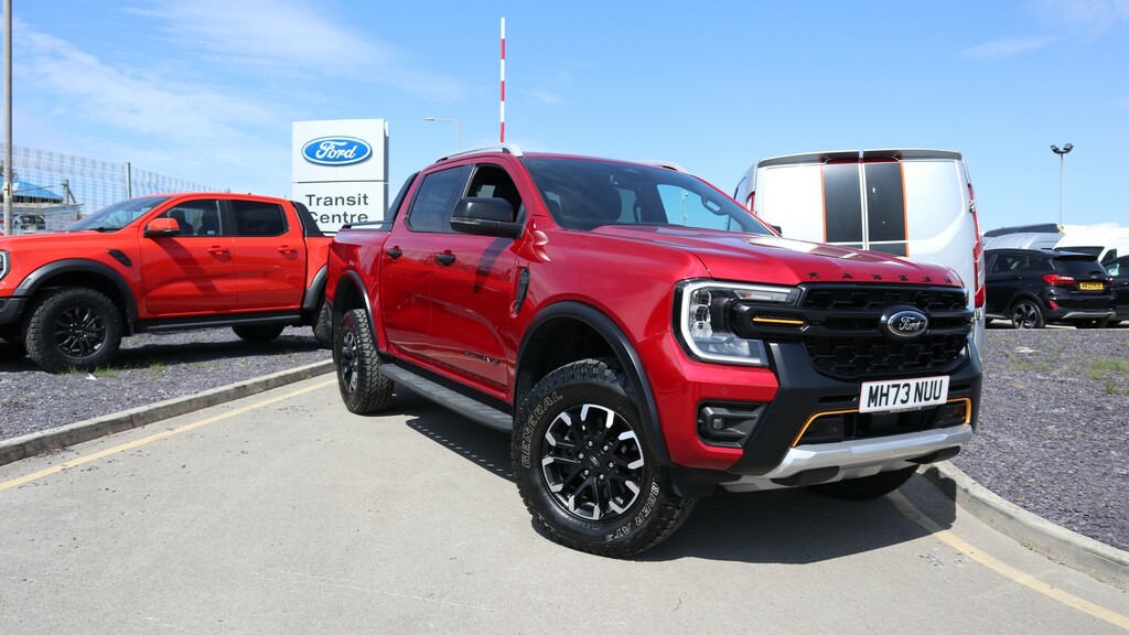 Ford Ranger Pick Up Dcab Wildtrak X 2.0 Ecoblue 205 Red