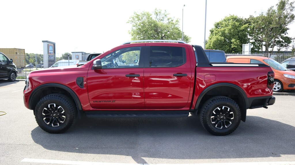 Ford Ranger Pick Up Dcab Wildtrak X 2.0 Ecoblue 205 MH73NUU Red #3
