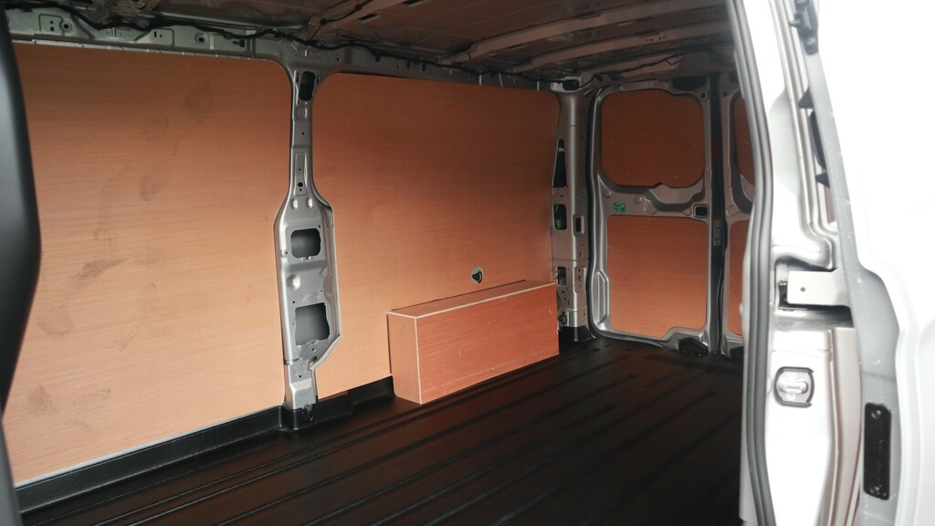 Ford Transit Custom 280 L2 Lwb H1 Limited 136Ps 6 Speed Panel Van WO25ULD Silver #5