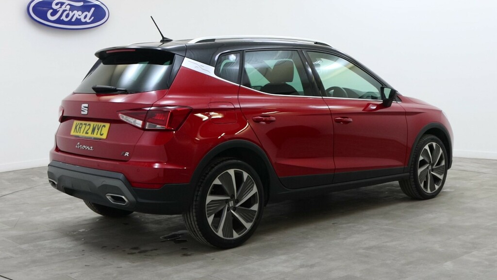 Seat Arona 1.0 Tsi 110 Fr Edition KR72WYC Red #6