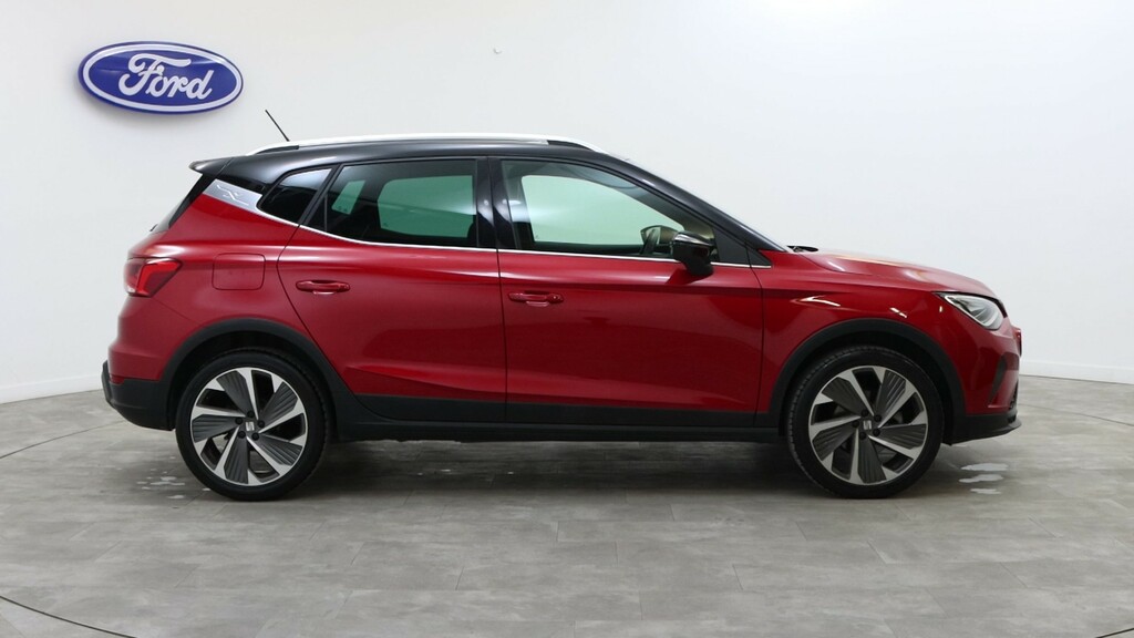 Seat Arona 1.0 Tsi 110 Fr Edition KR72WYC Red #5