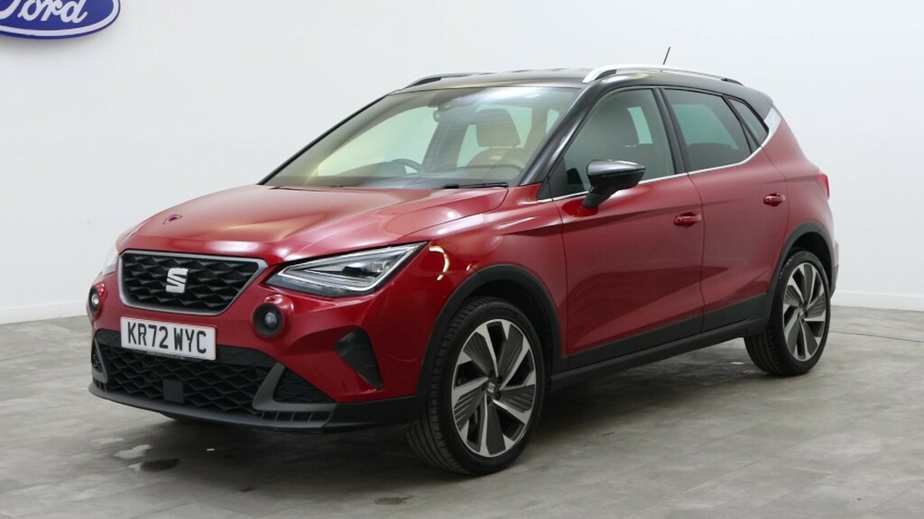 Seat Arona 1.0 Tsi 110 Fr Edition KR72WYC Red #2