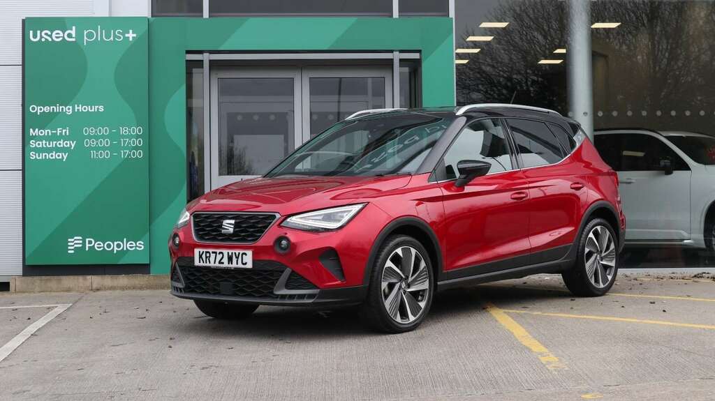 Seat Arona 1.0 Tsi 110 Fr Edition Red