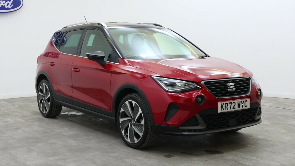 Seat Arona 1.0 Tsi 110 Fr Edition KR72WYC Red #4