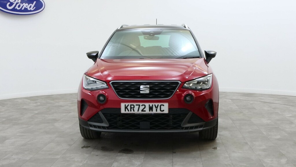 Seat Arona 1.0 Tsi 110 Fr Edition KR72WYC Red #3