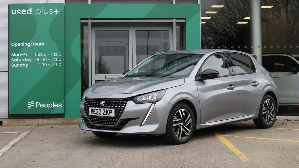 Peugeot 208 1.2 Puretech 130 Allure Premium Eat8 Grey