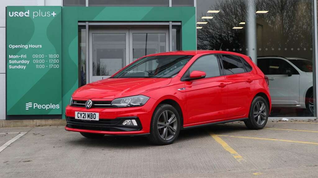 Volkswagen Polo 1.0 Tsi 95 R-line Red